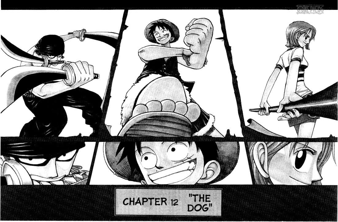 One Piece, Chapter 12 image 01